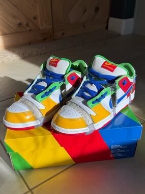 Sandy Bodecker SB Dunk Low size 10.5 Men’s